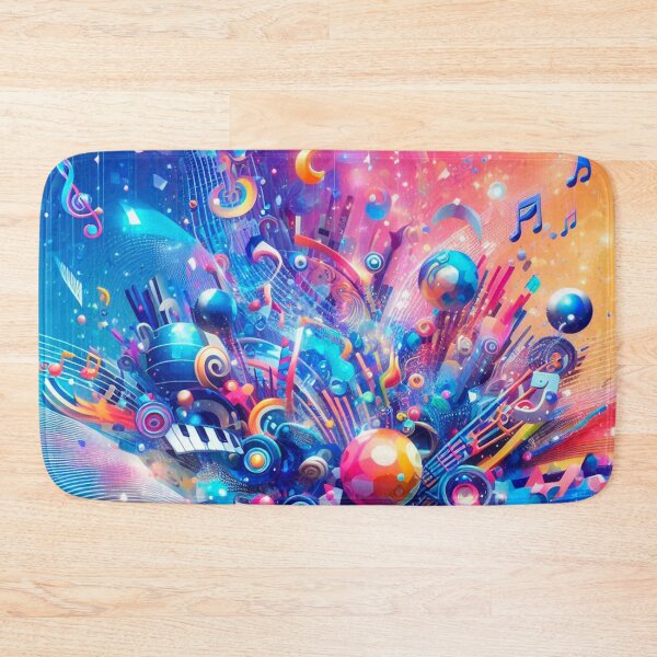 Item preview, Symphony of Color and Rhythm 04 designed and sold by Zanattaa.