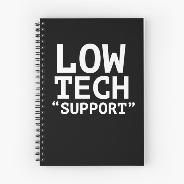 Item preview, Low Tech Support designed and sold by Dark Dad Dudz Offensive Outerwear.