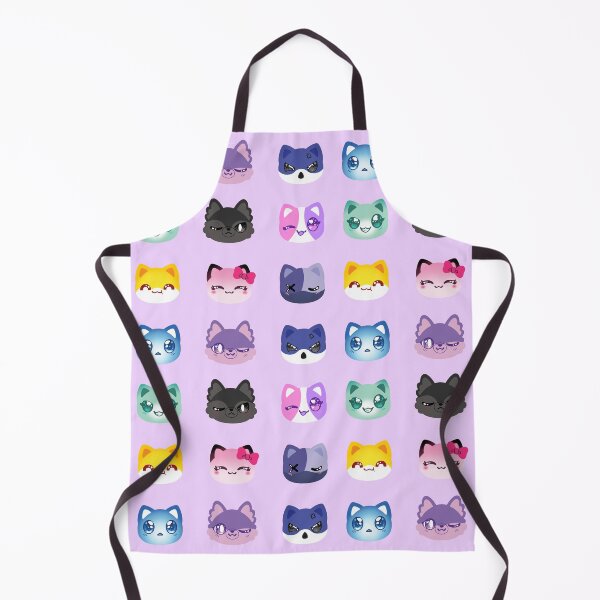 Item preview, Aphmau and Friends Meemeow Cat Pattern Version 2 designed and sold by ACenturyMage.
