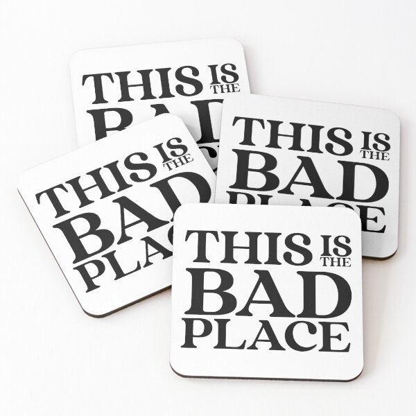 Item preview, This is the bad place designed and sold by aaronleonard.