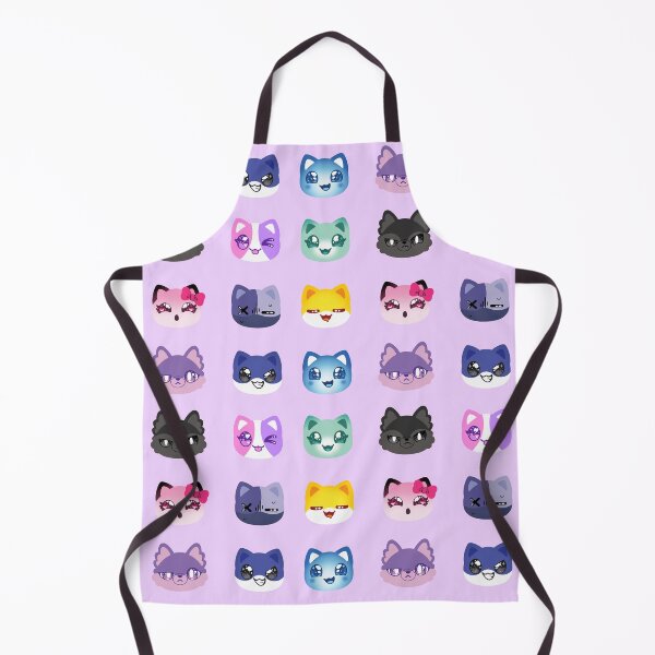 Item preview, Aphmau and Friends Meemeow Cat Pattern Version 3 designed and sold by ACenturyMage.