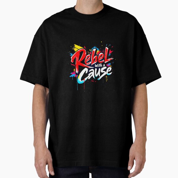 Item preview, Rebel with a Cause designed and sold by Witch Queen Clothing.