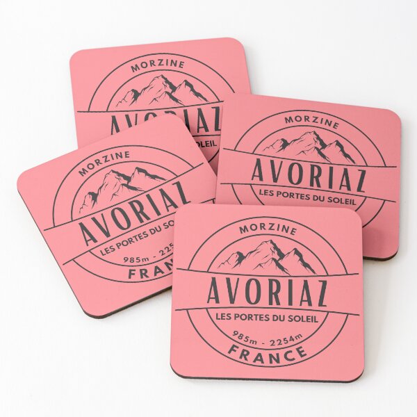 Item preview, Avoriaz - Portes du Soleil - France  designed and sold by GoodOldVintage.