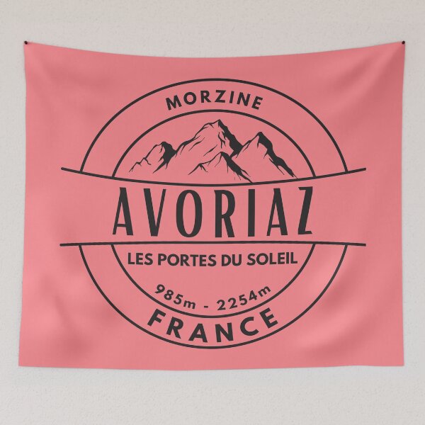 Item preview, Avoriaz - Portes du Soleil - France  designed and sold by GoodOldVintage.