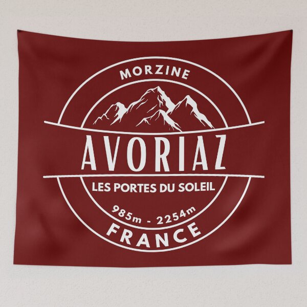 Item preview, Avoriaz - Portes du Soleil - France  designed and sold by GoodOldVintage.