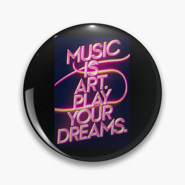 Item preview, Music Is Art – Play Your Dreams digital oil painting art for home decoration designed and sold by paulo silveira.