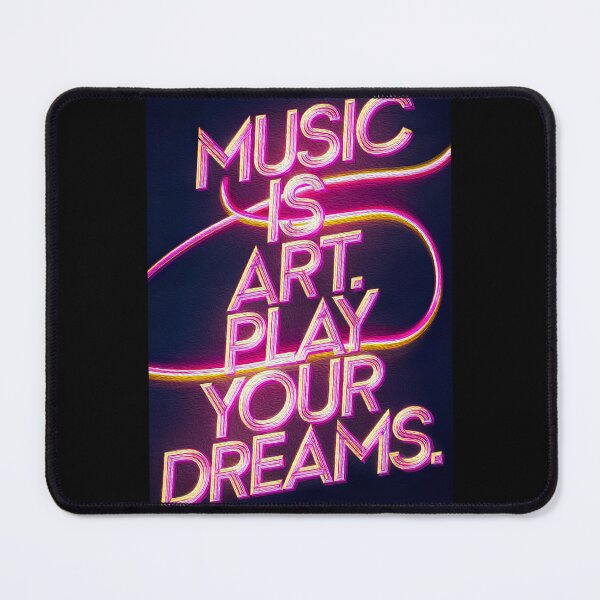 Item preview, Music Is Art – Play Your Dreams digital oil painting art for home decoration designed and sold by paulo silveira.