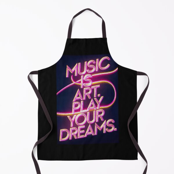 Item preview, Music Is Art – Play Your Dreams digital oil painting art for home decoration designed and sold by paulo silveira.