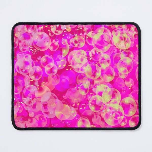 Item preview, Pink musical bubbles designed and sold by manoloshoping.