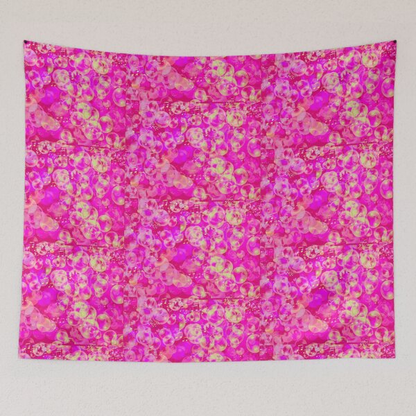 Item preview, Pink musical bubbles designed and sold by manoloshoping.