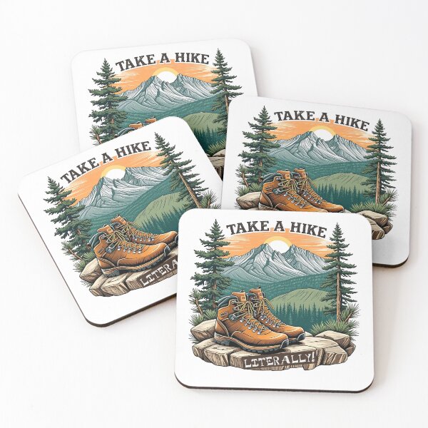 Item preview, Take a Hike – Literally! Adventure T-Shirt designed and sold by Tee Nook.