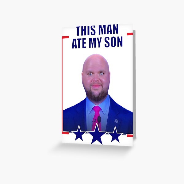 Item preview, JD Vance meme  designed and sold by The-Homander.