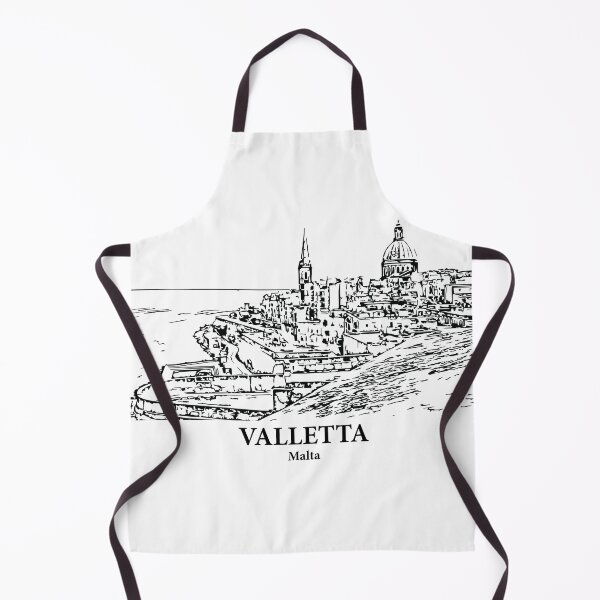 Item preview, Valletta - Malta designed and sold by Lakeric Cityscapes.
