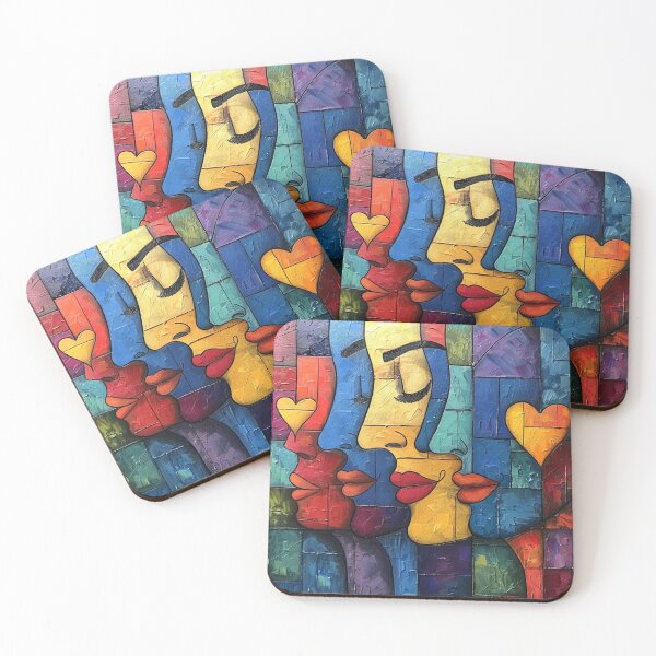 Item preview, Abstract Female Faces designed and sold by Myra365Art.