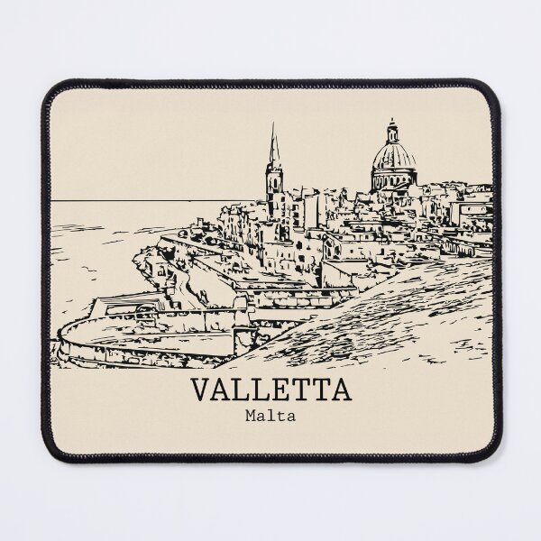 Item preview, Valletta - Malta designed and sold by Lakeric Cityscapes.