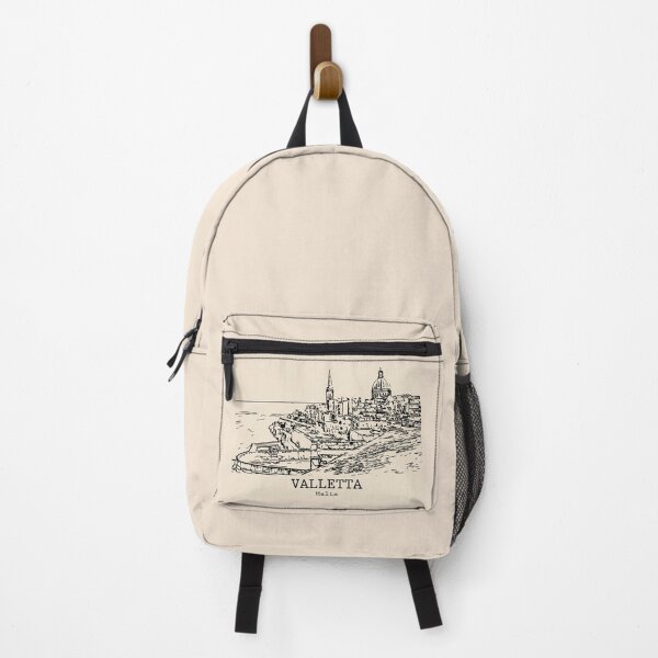 Item preview, Valletta - Malta designed and sold by Lakeric Cityscapes.