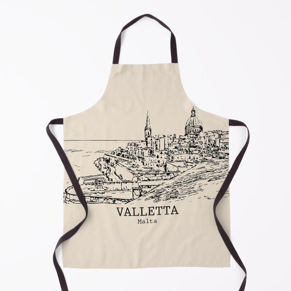 Item preview, Valletta - Malta designed and sold by Lakeric Cityscapes.