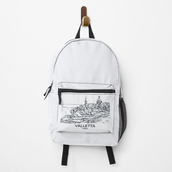 Item preview, Valletta - Malta designed and sold by Lakeric Cityscapes.