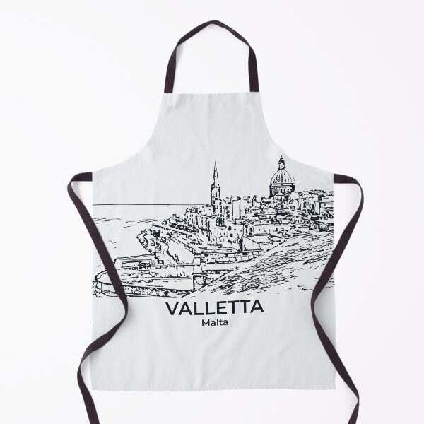 Item preview, Valletta - Malta designed and sold by Lakeric Cityscapes.