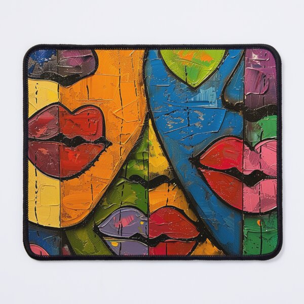 Item preview, Abstract Female Faces designed and sold by Myra365Art.