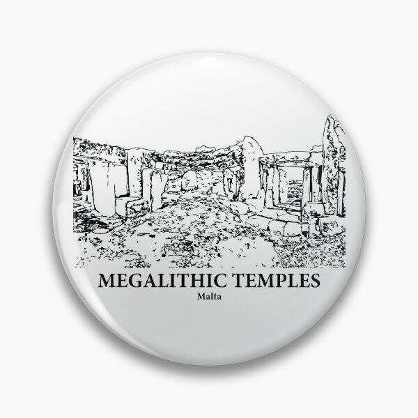 Item preview, Megalithic Temples - Malta designed and sold by Lakeric Cityscapes.