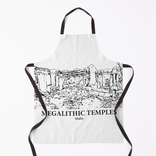 Item preview, Megalithic Temples - Malta designed and sold by Lakeric Cityscapes.
