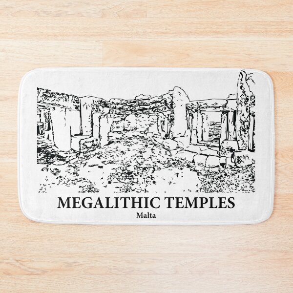 Item preview, Megalithic Temples - Malta designed and sold by Lakeric Cityscapes.