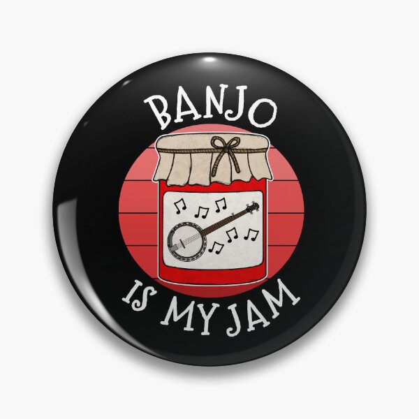 Item preview, Banjo Is My Jam, Banjoist Musician Funny designed and sold by doodlerob.