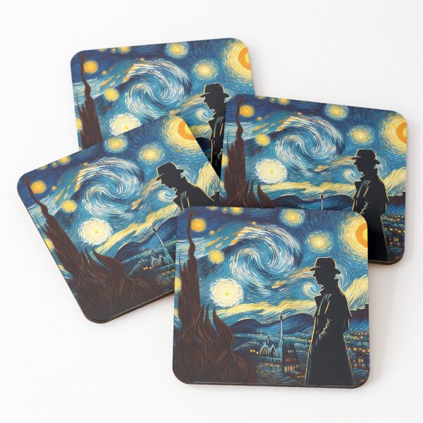 Item preview, Starry Sleuth: A Night of Mystery designed and sold by HossamAlsadainy.