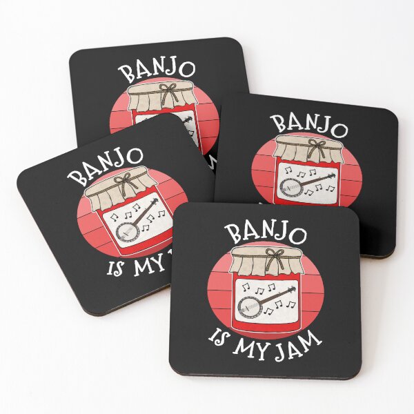 Item preview, Banjo Is My Jam, Banjoist Musician Funny designed and sold by doodlerob.