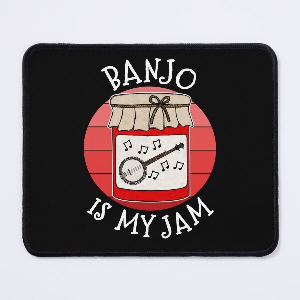 Item preview, Banjo Is My Jam, Banjoist Musician Funny designed and sold by doodlerob.