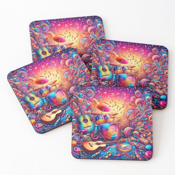 Item preview, Symphony of Rhythm and Color 01 designed and sold by Zanattaa.