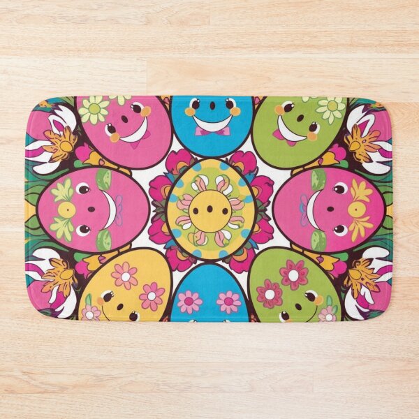 Item preview, Floral Pattern - Spring, Easter, Smiling Eggs 27 designed and sold by AlinaSCorner.