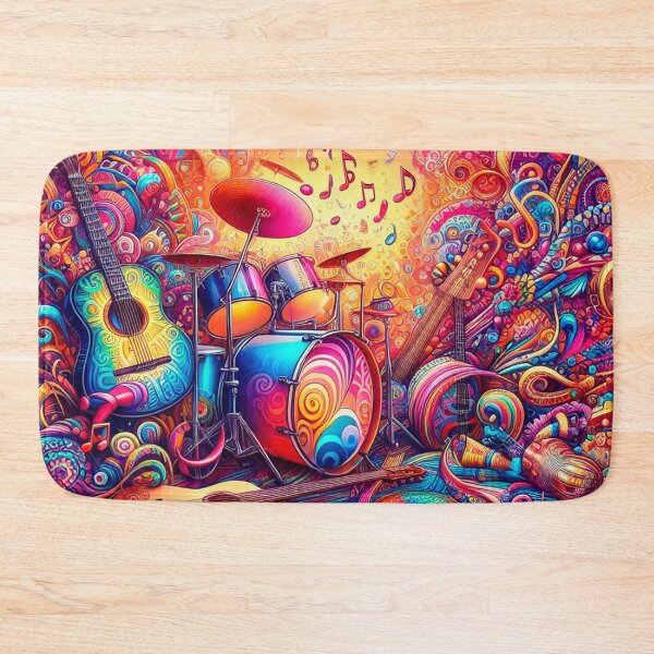 Item preview, Symphony of Rhythm and Color 01 designed and sold by Zanattaa.
