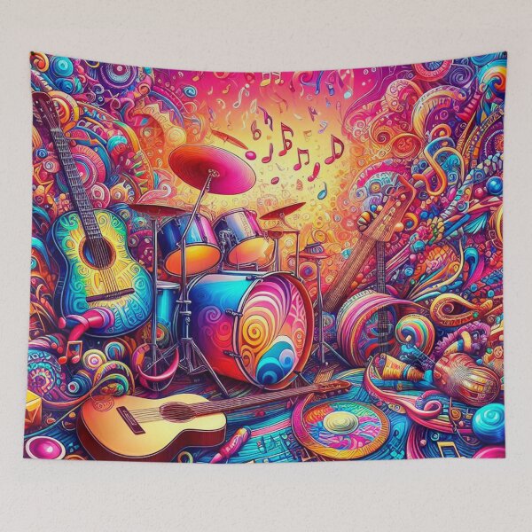 Item preview, Symphony of Rhythm and Color 01 designed and sold by Zanattaa.