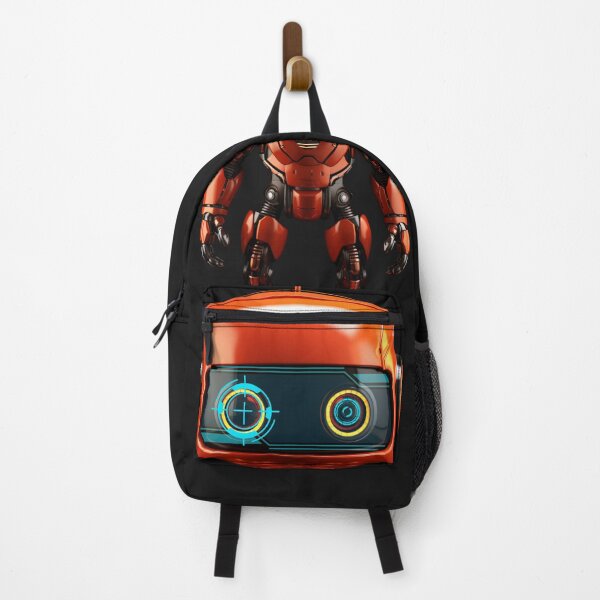 Item preview, Futuristic Red Jetpack Robot | Sci-Fi Cyberpunk AI Bot ? designed and sold by zevorgue.