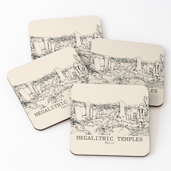 Item preview, Megalithic Temples - Malta designed and sold by Lakeric Cityscapes.