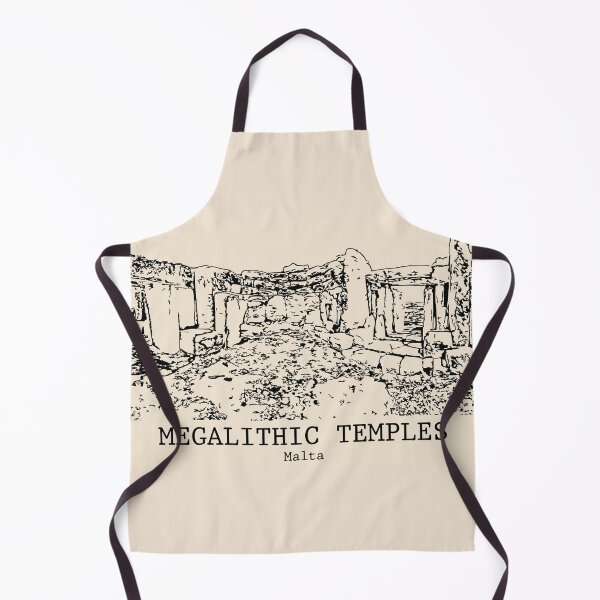 Item preview, Megalithic Temples - Malta designed and sold by Lakeric Cityscapes.