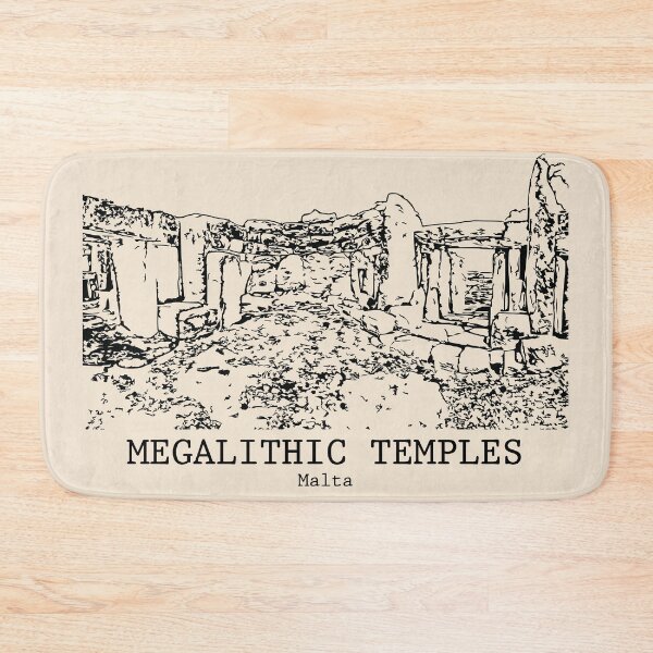Item preview, Megalithic Temples - Malta designed and sold by Lakeric Cityscapes.