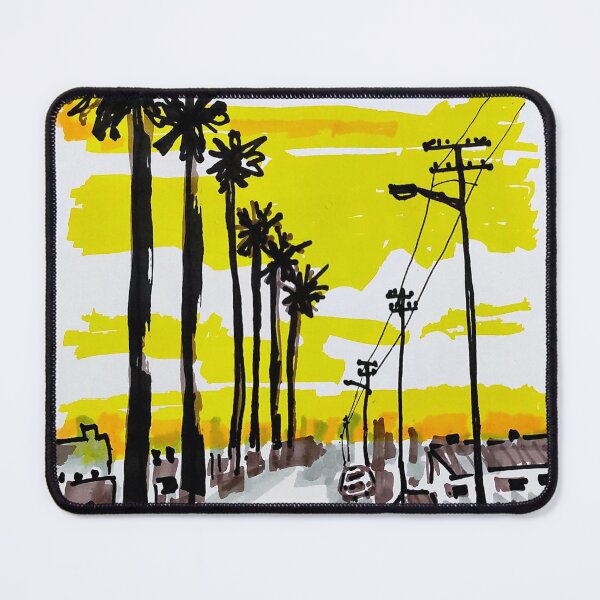 Item preview, Golden Sunset Boulevard designed and sold by diptarka07.