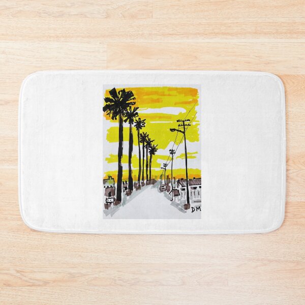 Item preview, Golden Sunset Boulevard designed and sold by diptarka07.