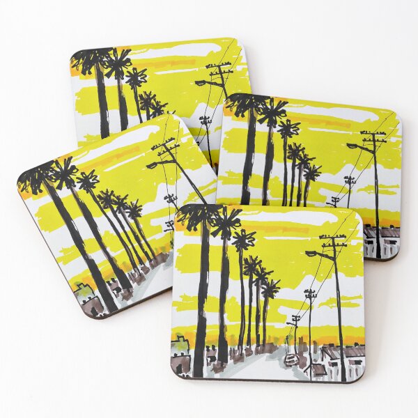 Item preview, Golden Sunset Boulevard designed and sold by diptarka07.
