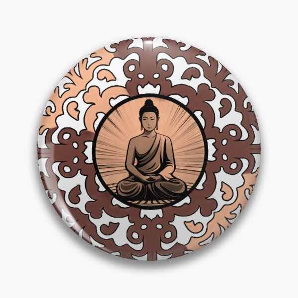 Item preview, Mandala buddha designed and sold by Buda--Vibes.