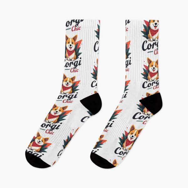 Item preview, Corgi Chic designed and sold by zoughlal.