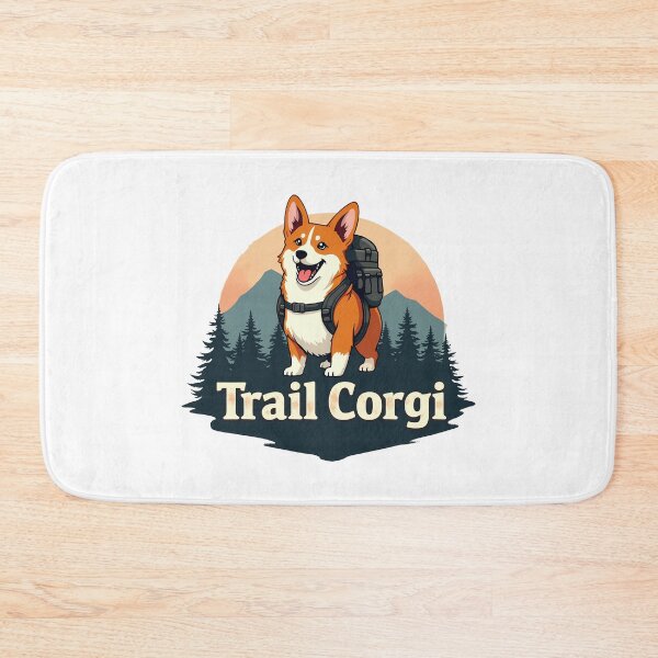 Item preview, Trail Corgi designed and sold by zoughlal.