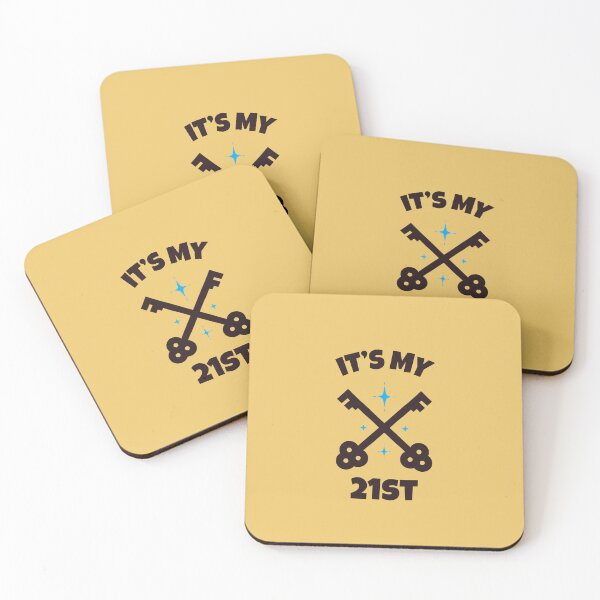 Item preview, It’s My 21st Birthday – Officially Legal & Ready to Party! designed and sold by Grin22.