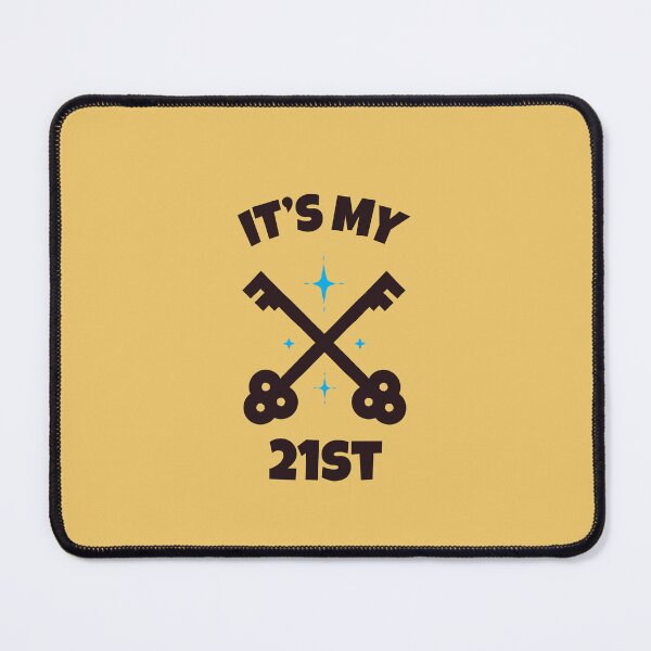 Item preview, It’s My 21st Birthday – Officially Legal & Ready to Party! designed and sold by Grin22.