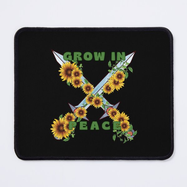 Item preview, Peace flowers, flowers for peace designed and sold by Hope-it-fits.