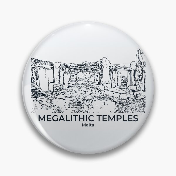 Item preview, Megalithic Temples - Malta designed and sold by Lakeric Cityscapes.