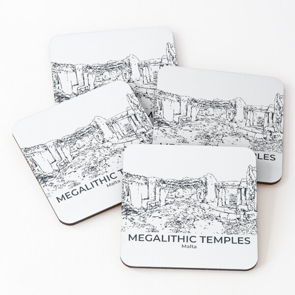 Item preview, Megalithic Temples - Malta designed and sold by Lakeric Cityscapes.